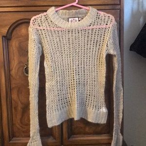 Juicy Couture beige sweater